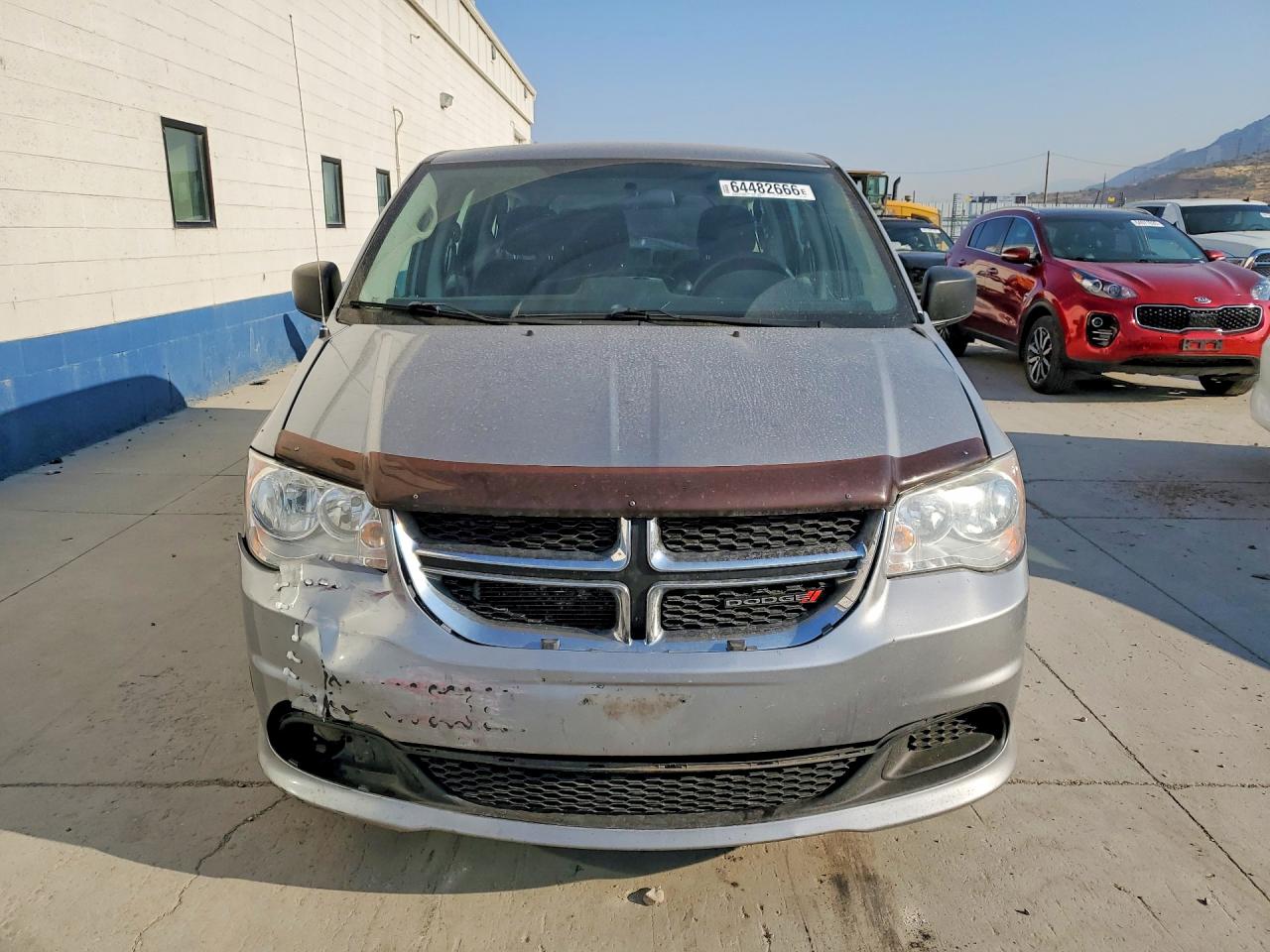 2C4RDGBG0GR309093 · 2016 DODGE GRAND CARAVAN · 5/12