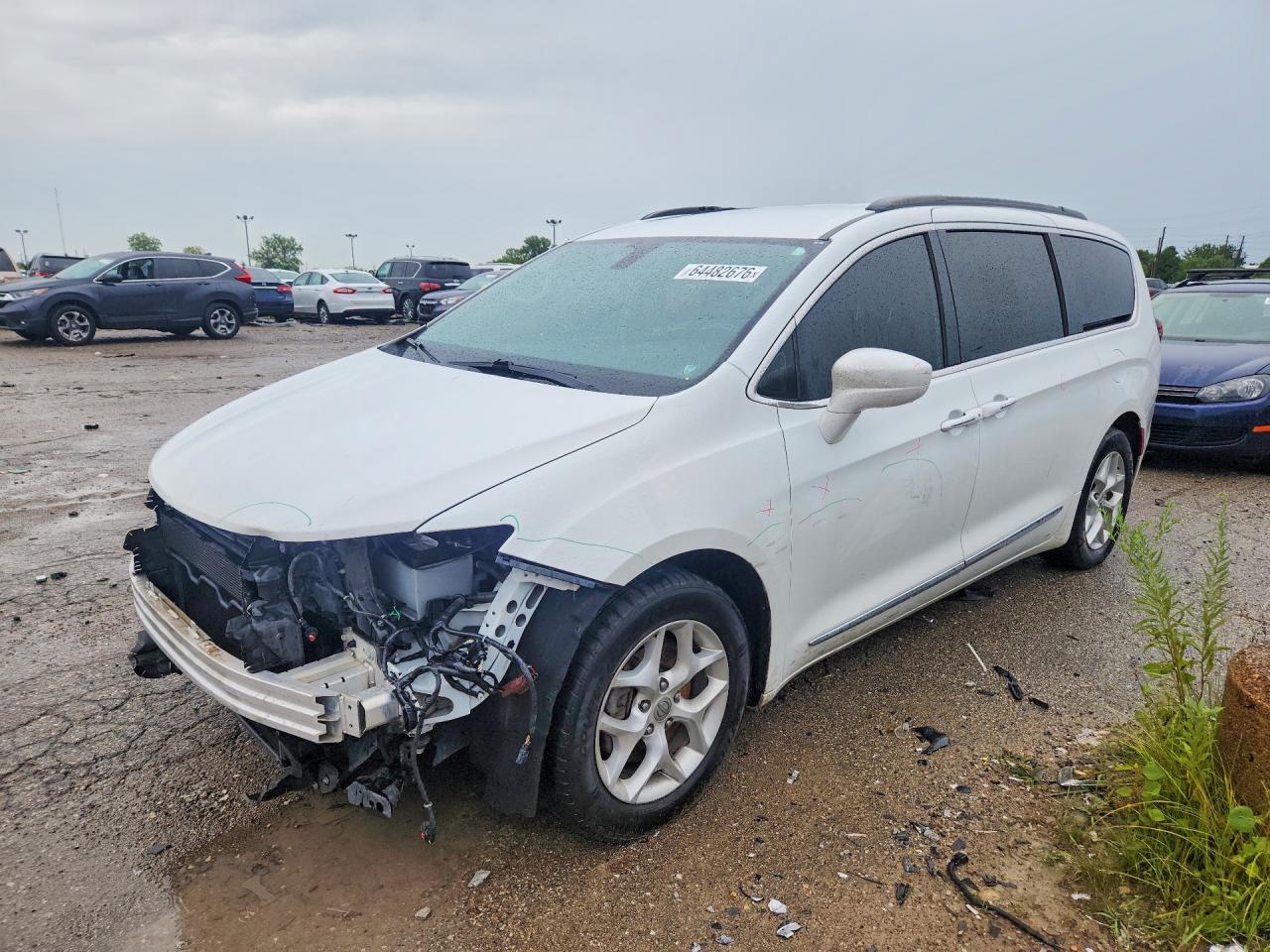 2C4RC1BG0HR752474 · 2017 CHRYSLER PACIFICA