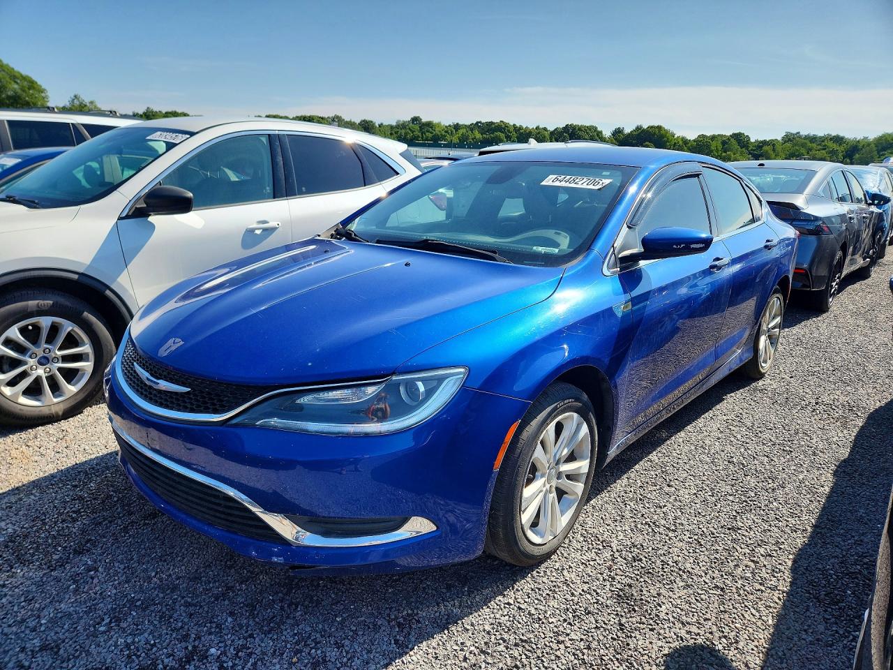 2016 CHRYSLER 200