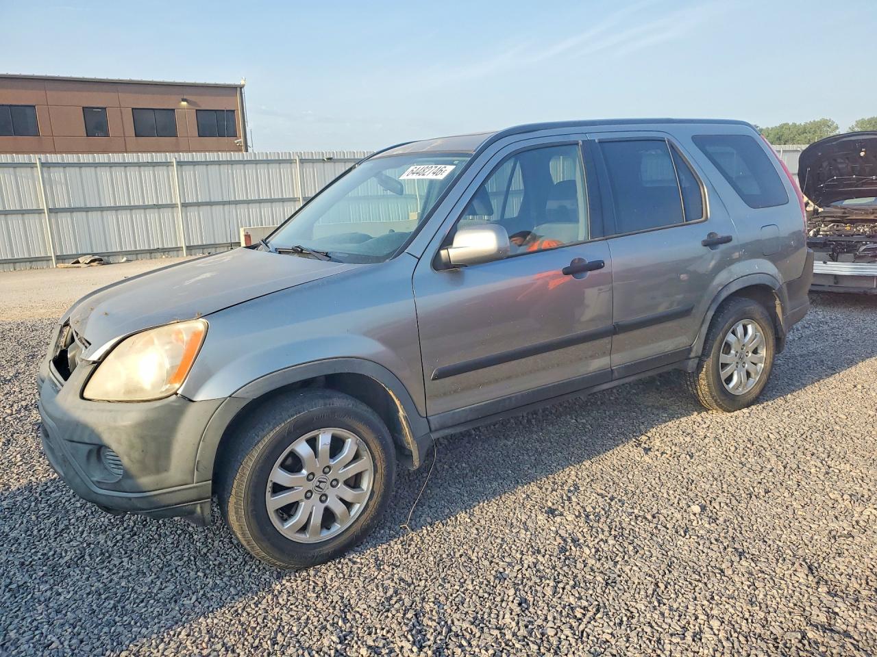 JHLRD78806C038787 · 2006 HONDA CR-V