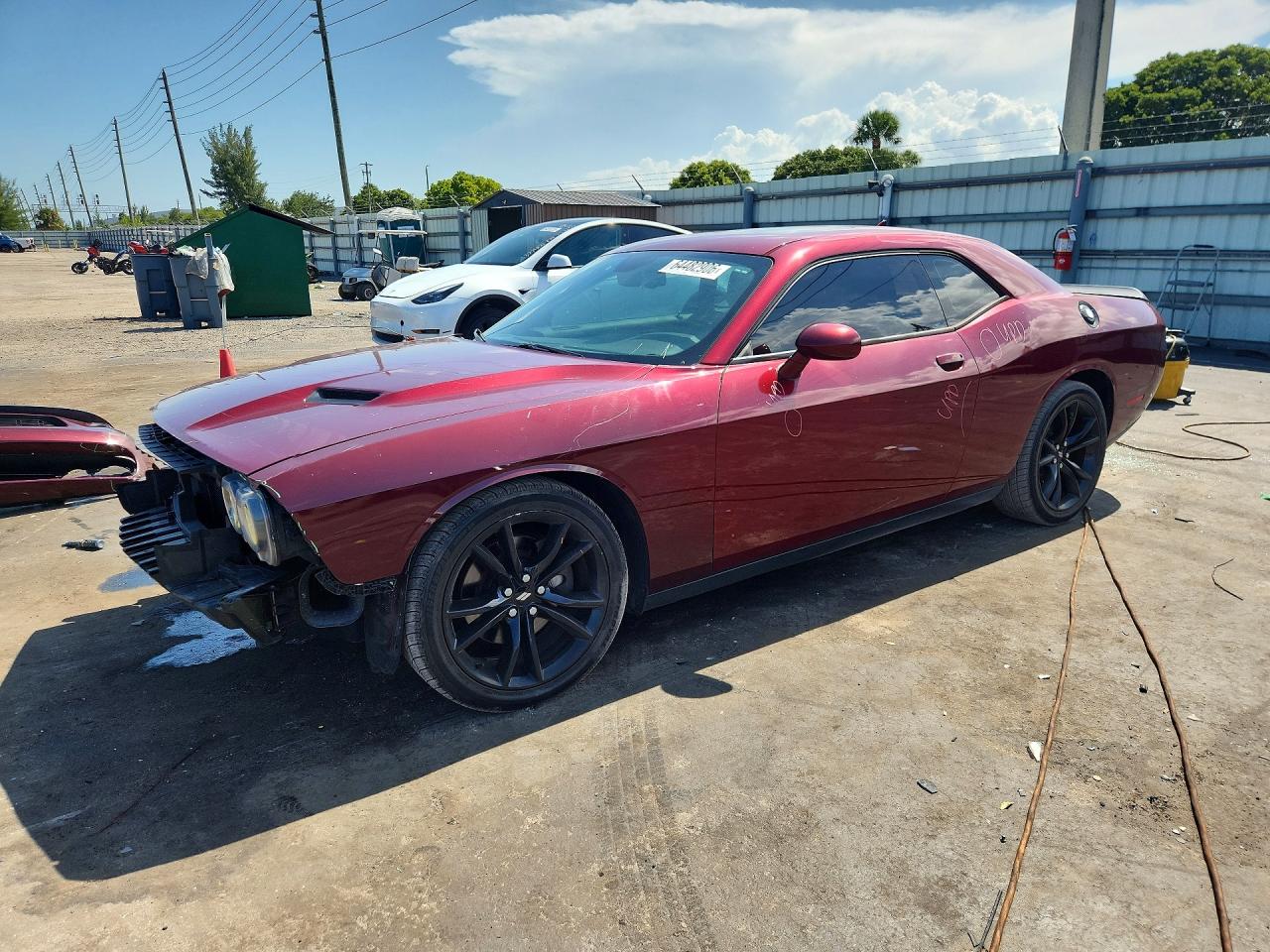 2C3CDZAG1JH116570 · 2018 DODGE CHALLENGER