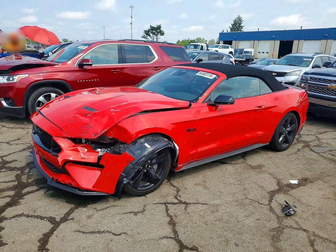 1FATP8FF5N5125384 · 2022 FORD MUSTANG