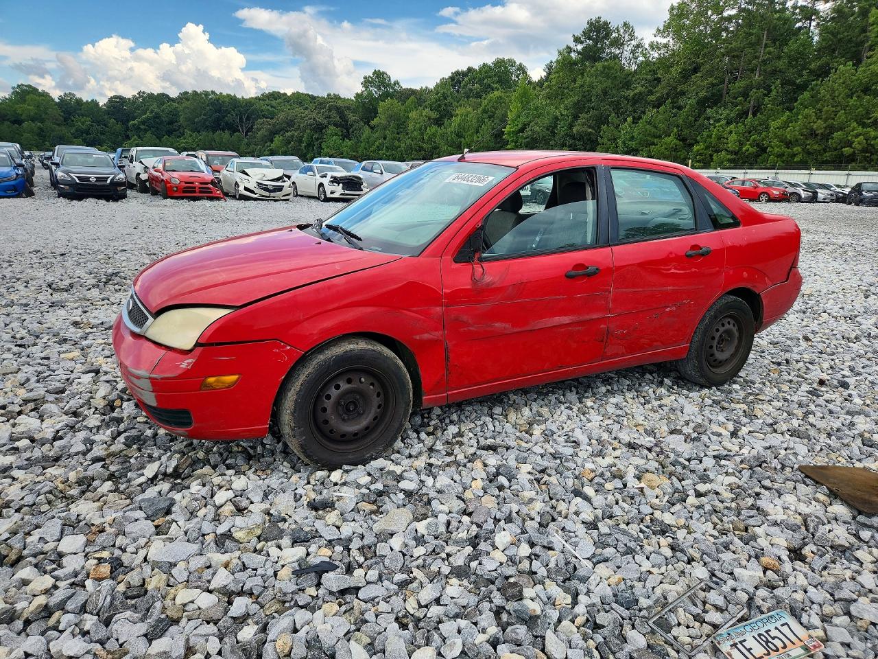 2005 FORD FOCUS