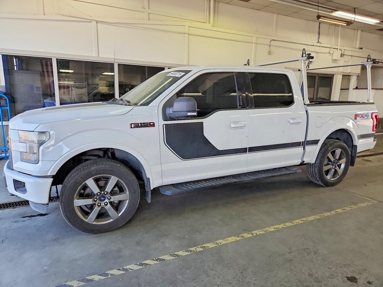 1FTEW1EF4GFD22400 · 2016 FORD F150