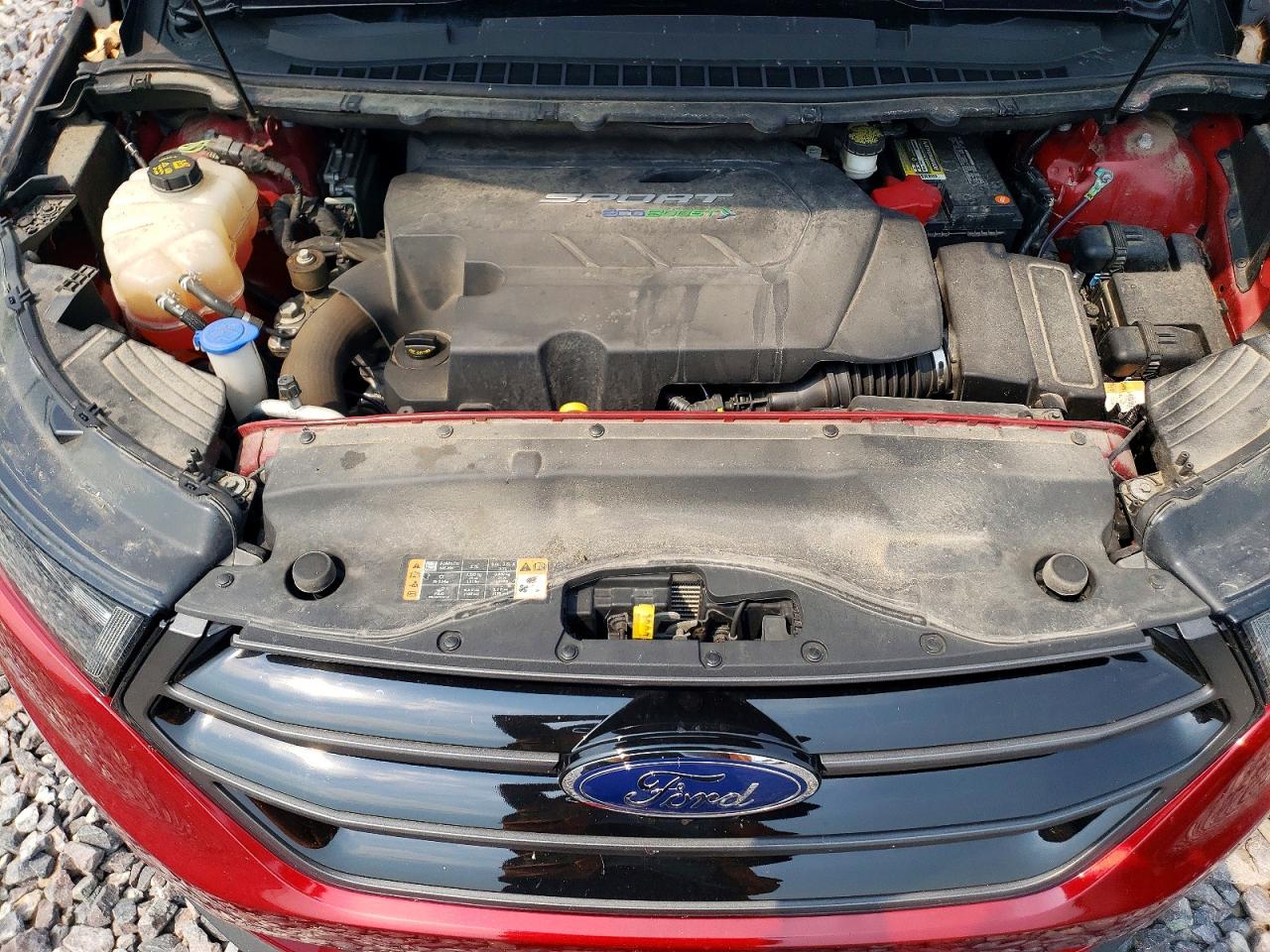 2FMTK4AP3FBB99445 · 2015 FORD EDGE · 11/12