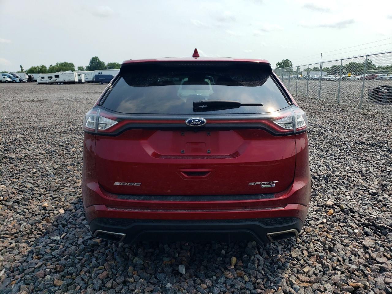 2FMTK4AP3FBB99445 · 2015 FORD EDGE · 6/12