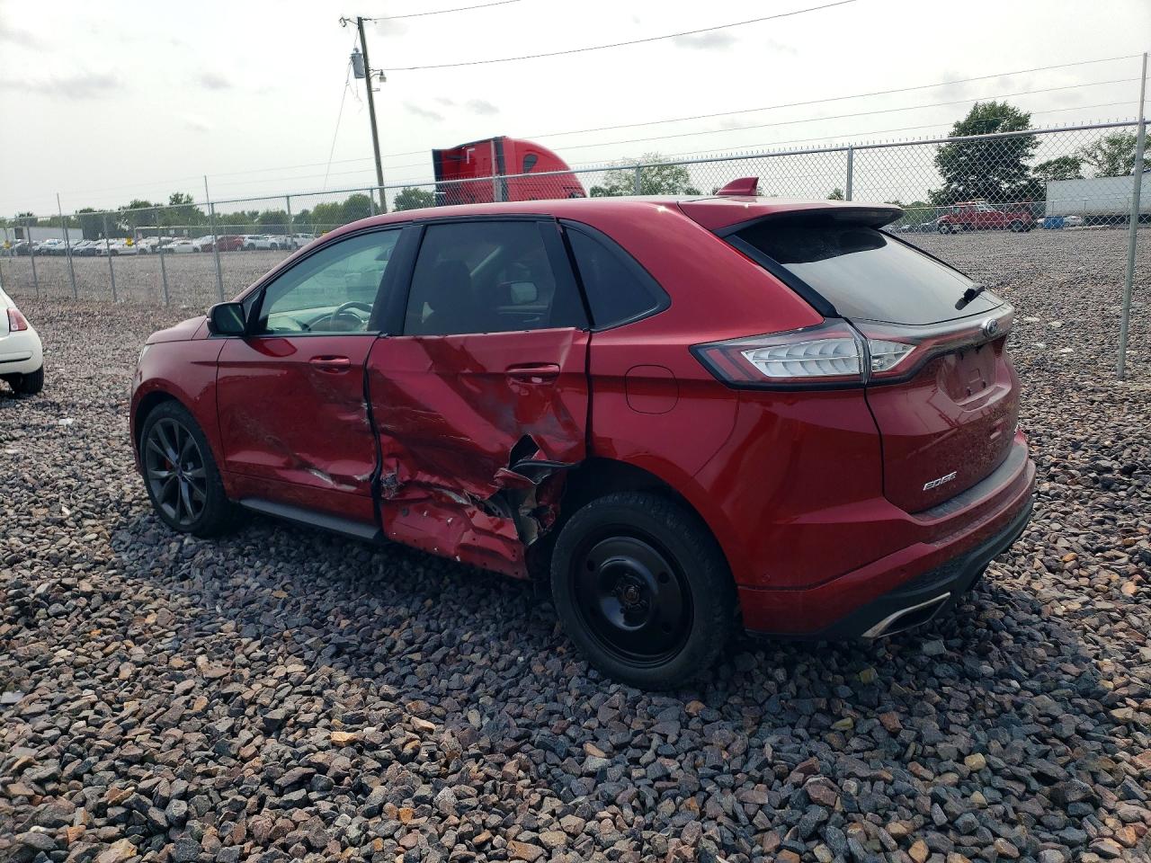 2FMTK4AP3FBB99445 · 2015 FORD EDGE · 2/12