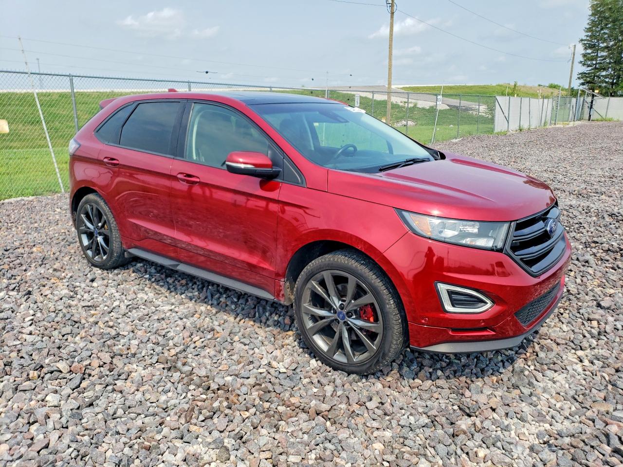 2FMTK4AP3FBB99445 · 2015 FORD EDGE · 4/12
