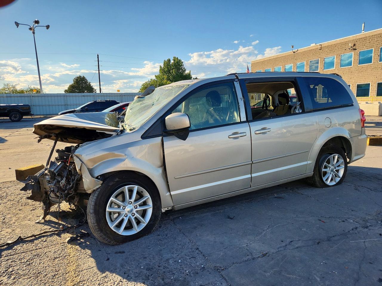 2014 DODGE GRAND CARAVAN