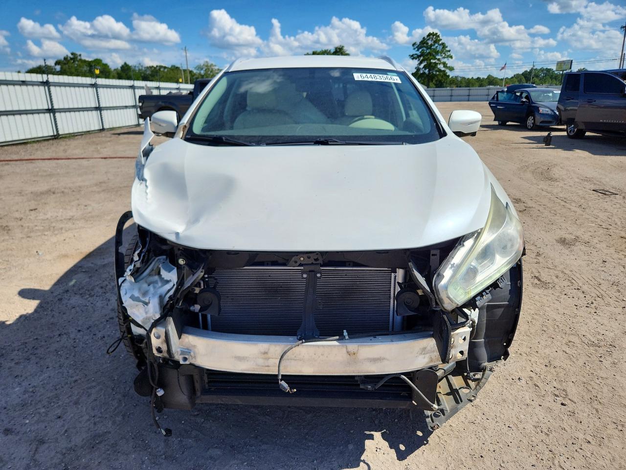 5N1AZ2MG9FN284054 · 2015 NISSAN MURANO · 5/14