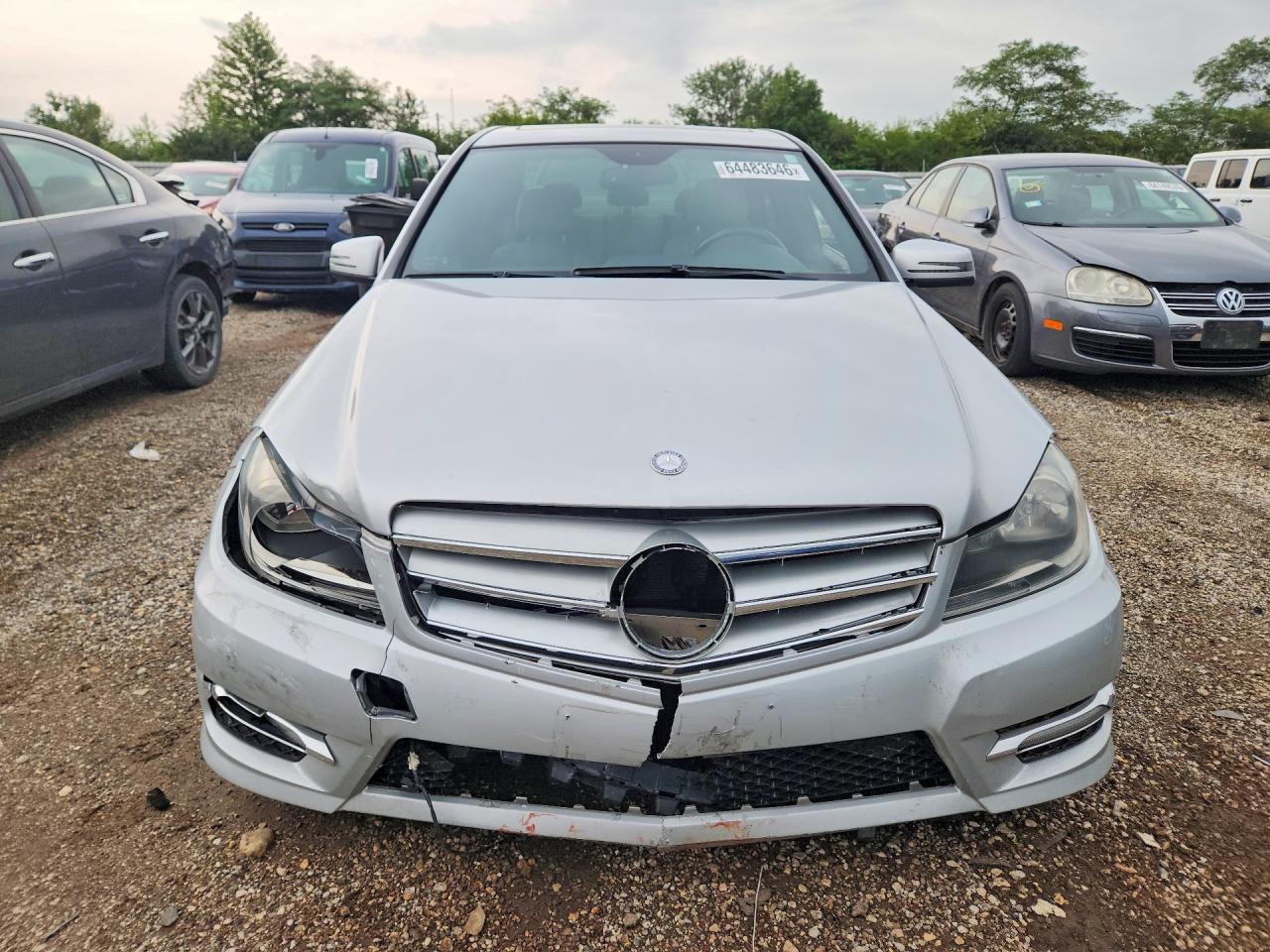 WDDGF8BBXCA713986 · 2012 MERCEDES-BENZ C · 5/12