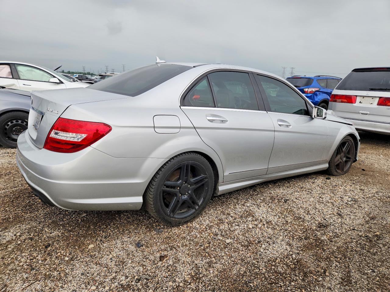 WDDGF8BBXCA713986 · 2012 MERCEDES-BENZ C · 3/12