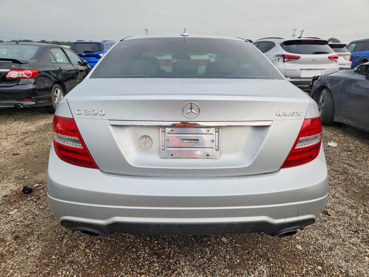 WDDGF8BBXCA713986 · 2012 MERCEDES-BENZ C · 6/12