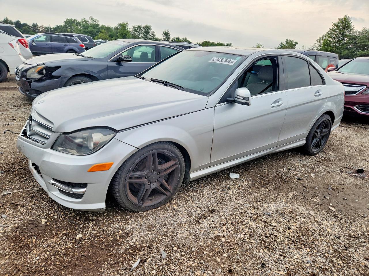 WDDGF8BBXCA713986 · 2012 MERCEDES-BENZ C