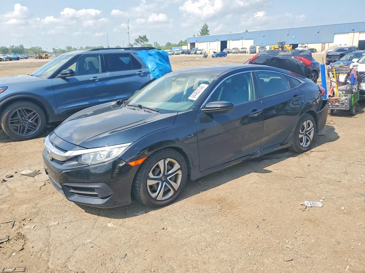 19XFC2F51GE030836 · 2016 HONDA CIVIC