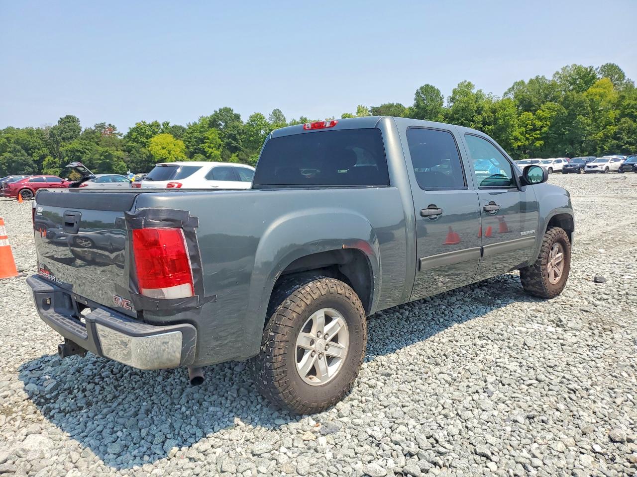 3GTP2VE35BG112672 · 2011 GMC SIERRA · 3/12