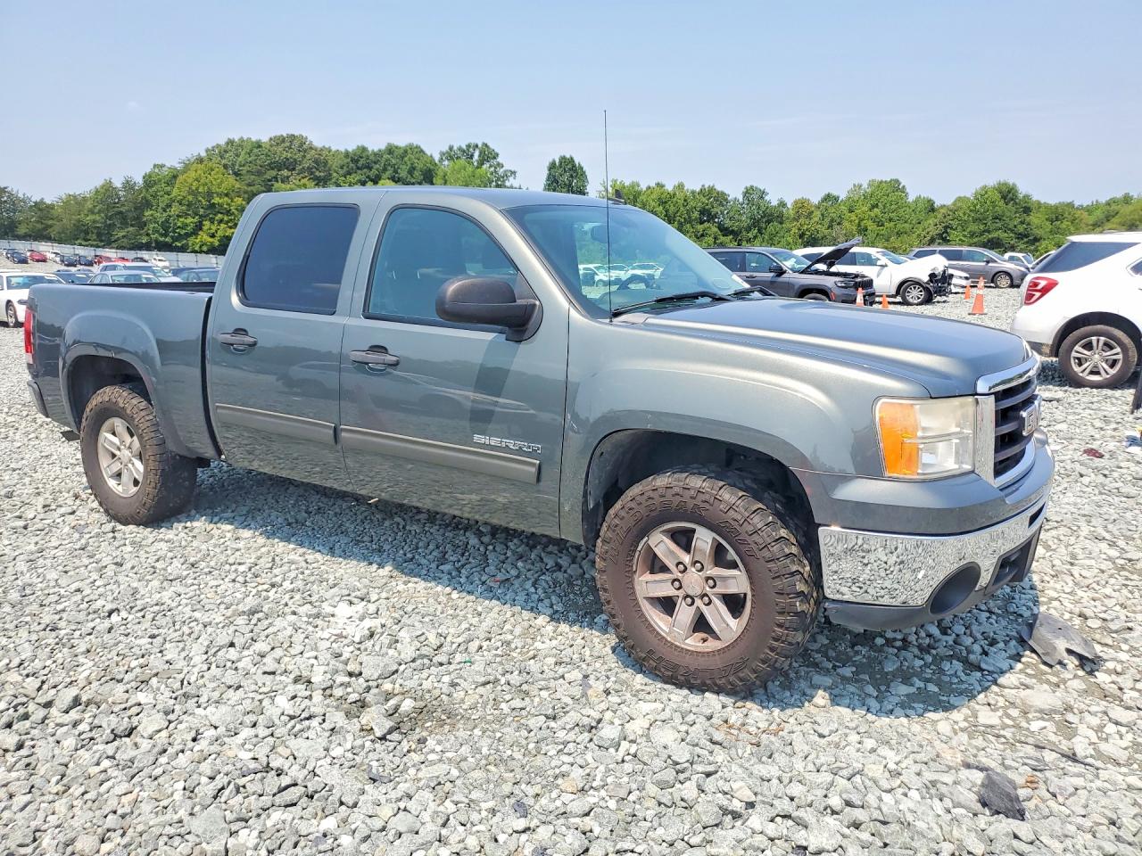 3GTP2VE35BG112672 · 2011 GMC SIERRA · 4/12