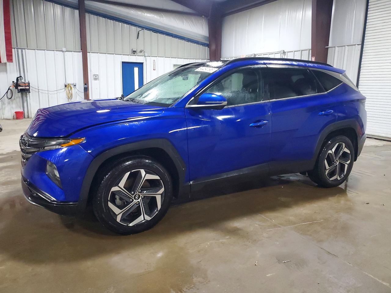 5NMJECAE9NH042191 · 2022 HYUNDAI TUCSON