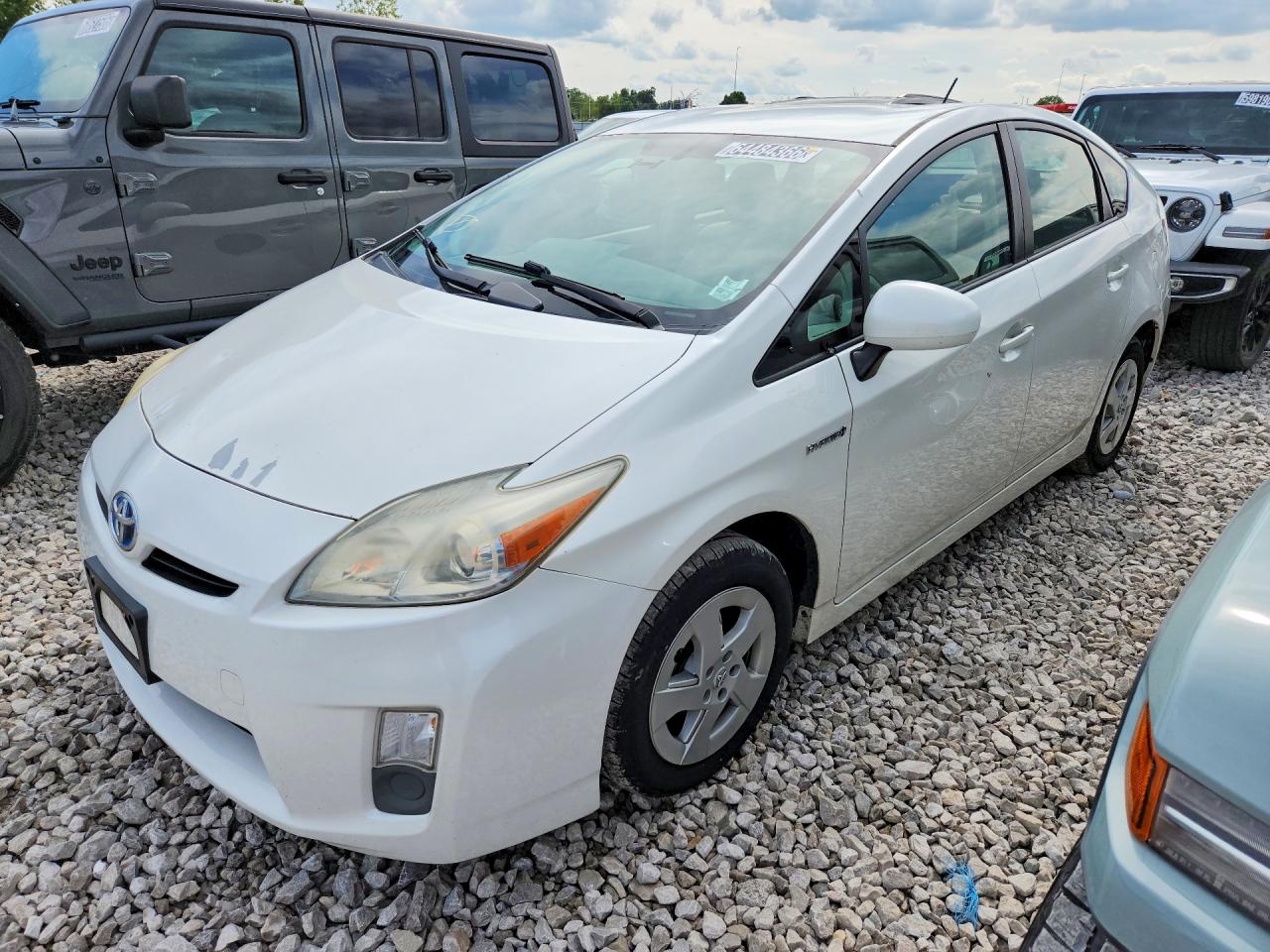 JTDKN3DUXB5372573 · 2011 TOYOTA PRIUS
