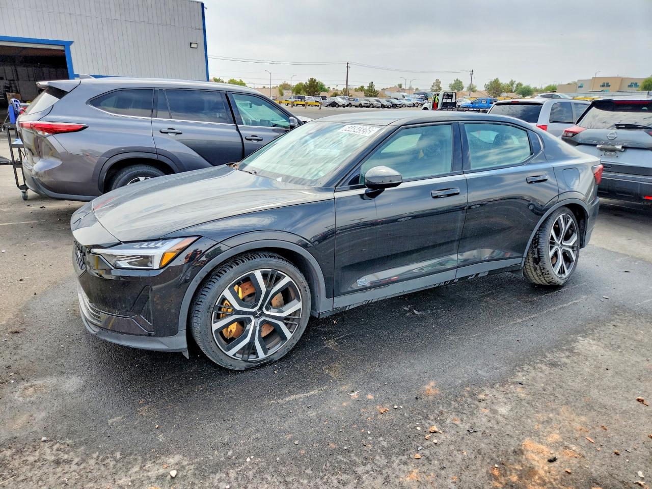 YSMET3KA6PL127594 · 2023 POLESTAR 2