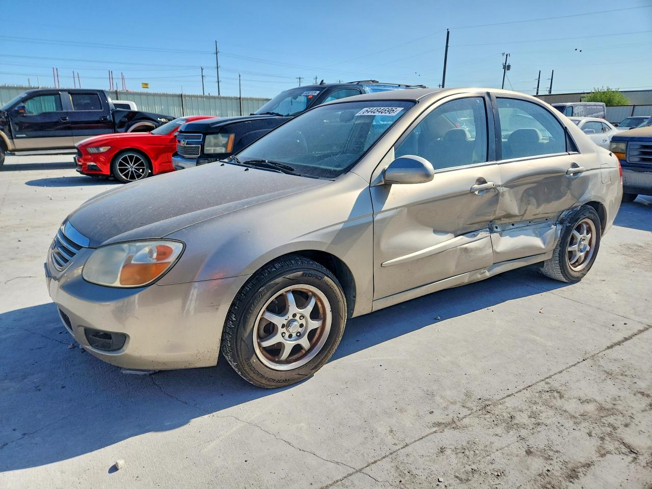 2007 KIA SPECTRA