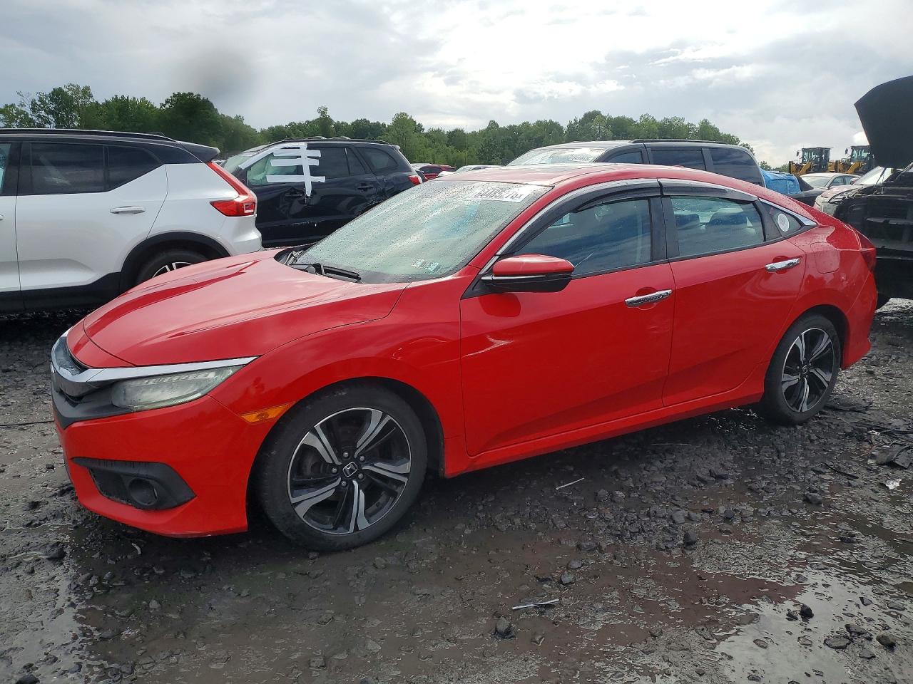 2HGFC1F91GH633417 · 2016 HONDA CIVIC