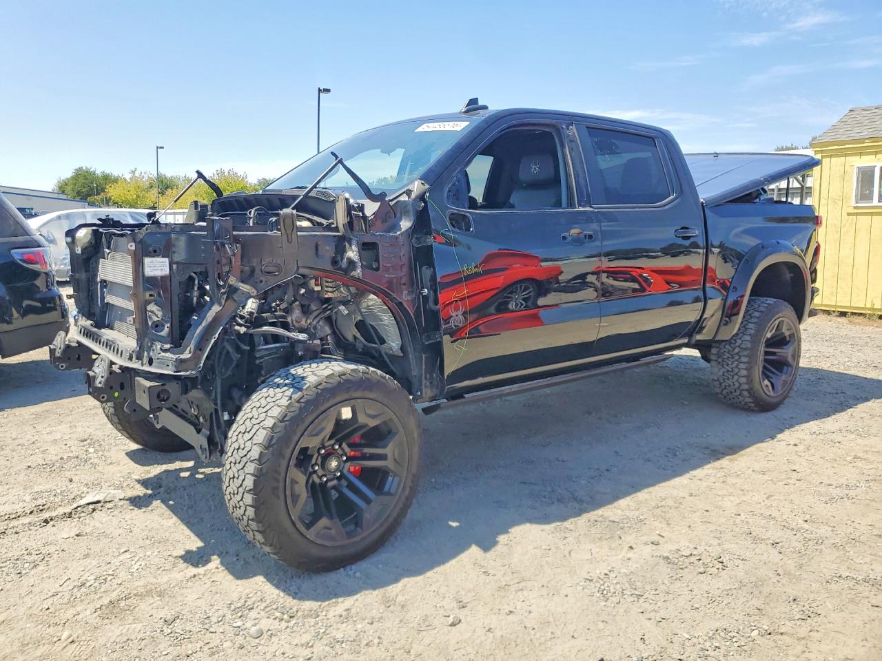 1GCUYEED2NZ164677 · 2022 CHEVROLET SILVERADO LTD
