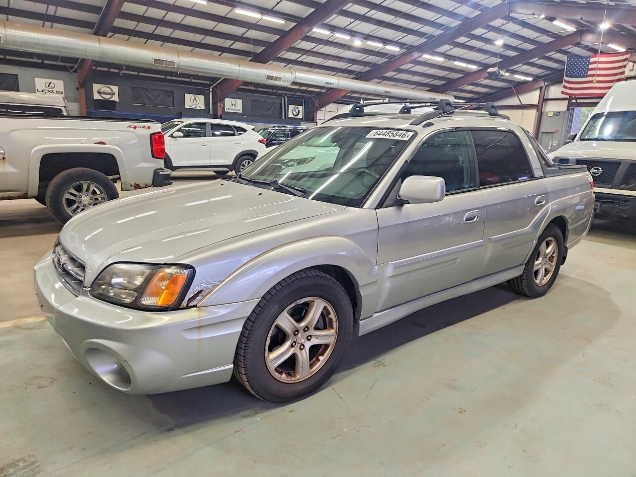 4S4BT61C337100161 · 2003 SUBARU BAJA
