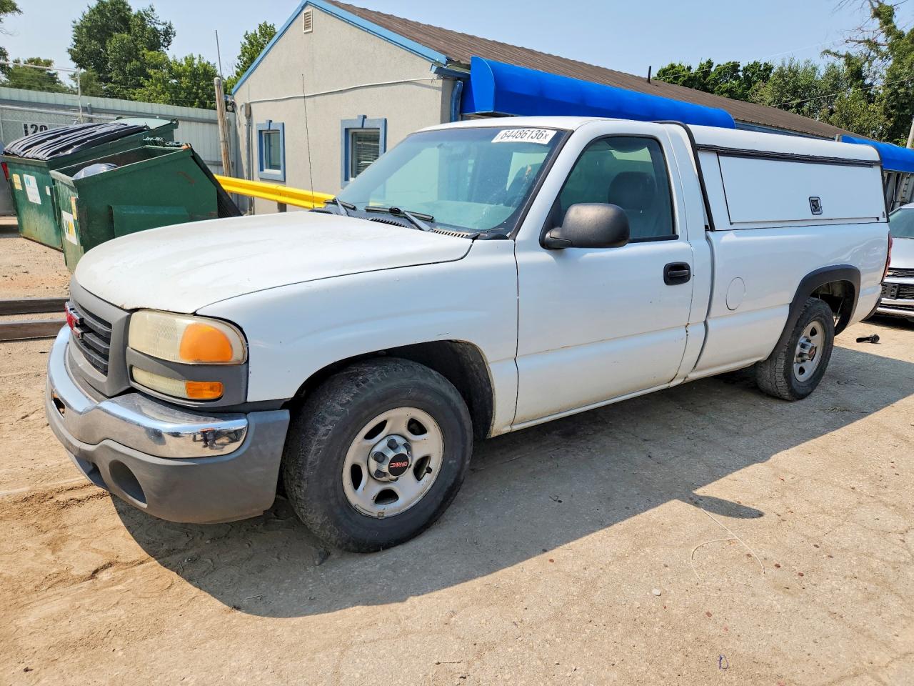 1GTEC14X14Z306362 · 2004 GMC NEW SIERRA