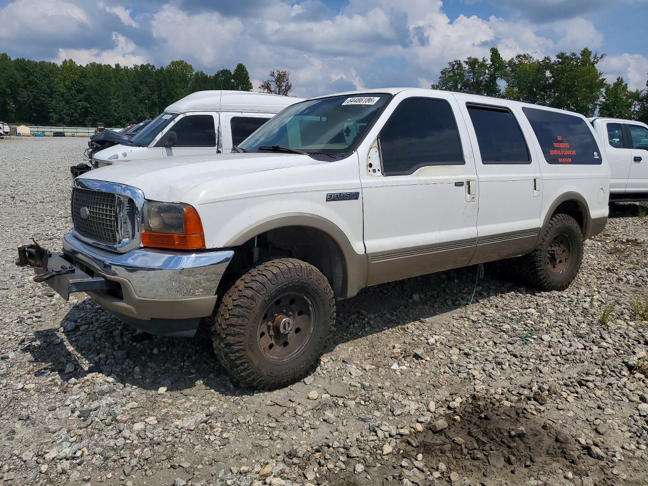 1FMNU43S01EA08579 · 2001 FORD EXCURSION
