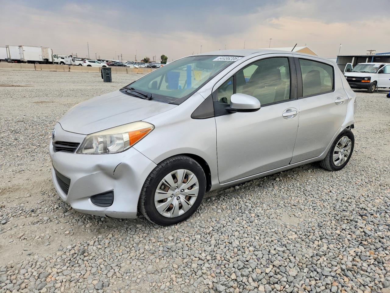 2014 TOYOTA YARIS