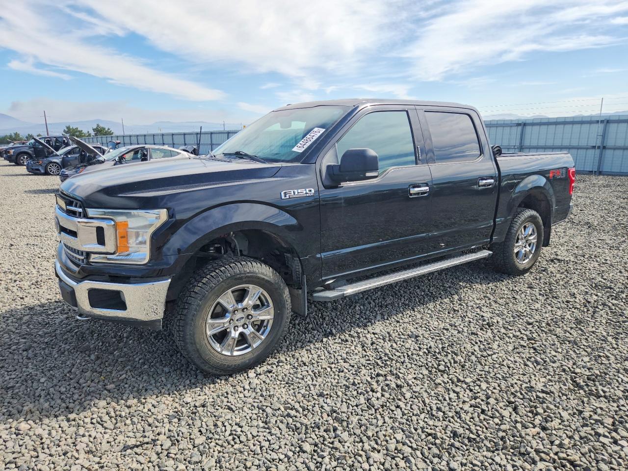 1FTEW1EP1JKC50207 · 2018 FORD F150