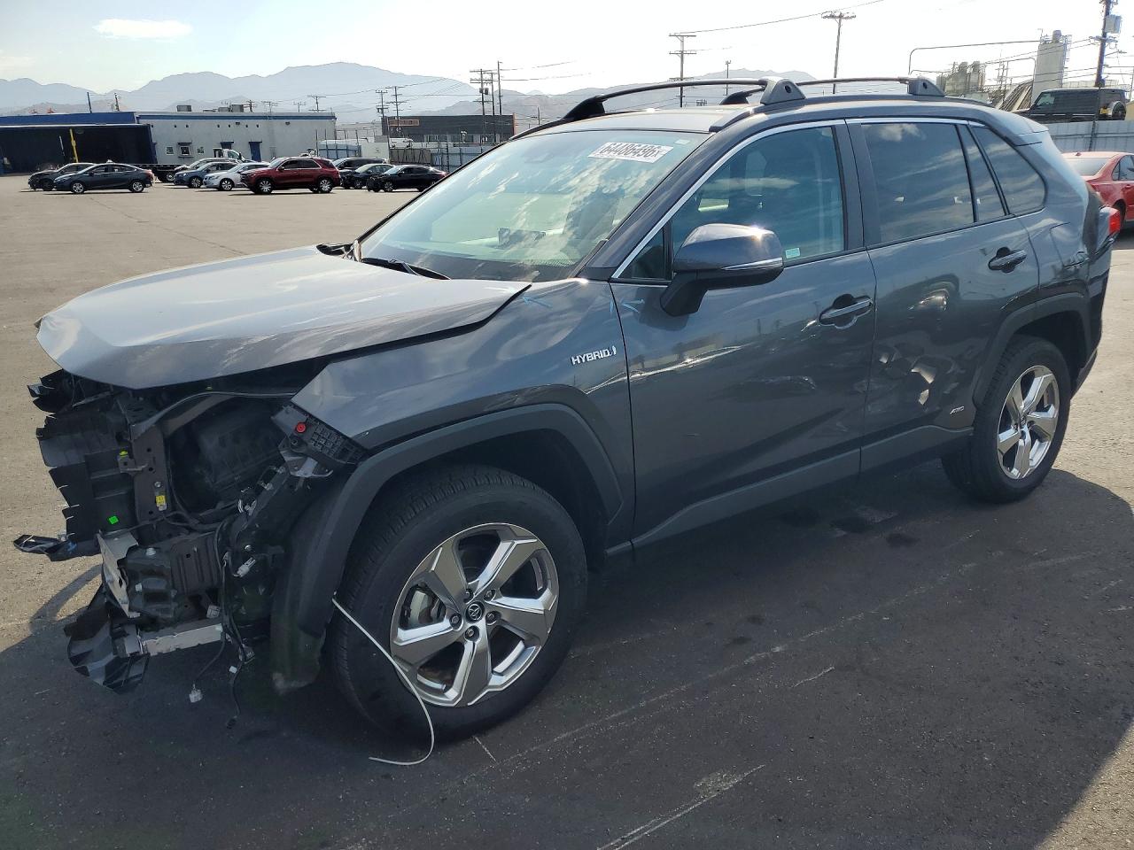 4T3B6RFV7MU016194 · 2021 TOYOTA RAV4 HYBRID