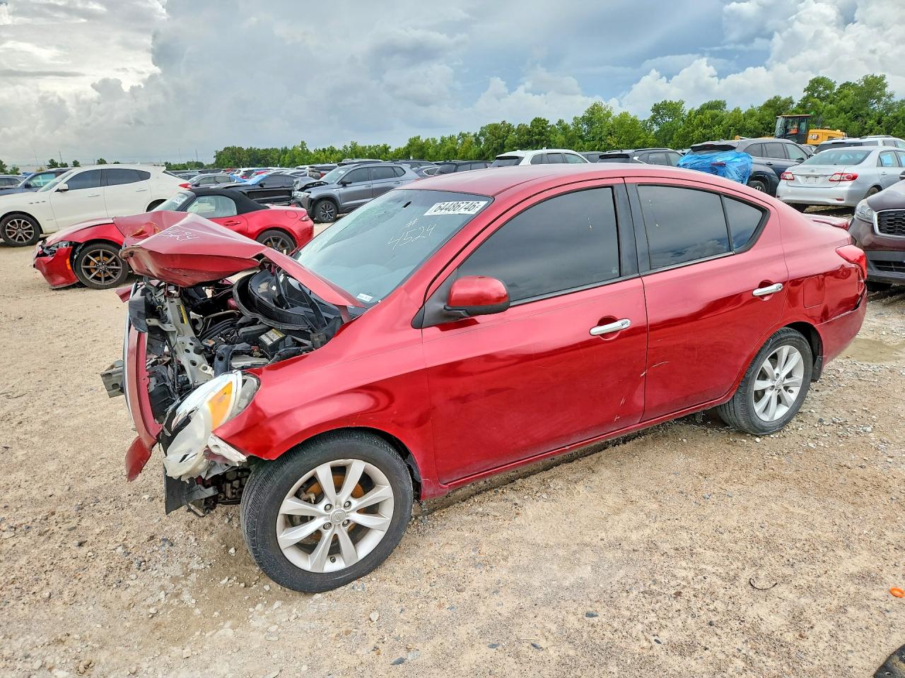 3N1CN7AP9EL804524 · 2014 NISSAN VERSA
