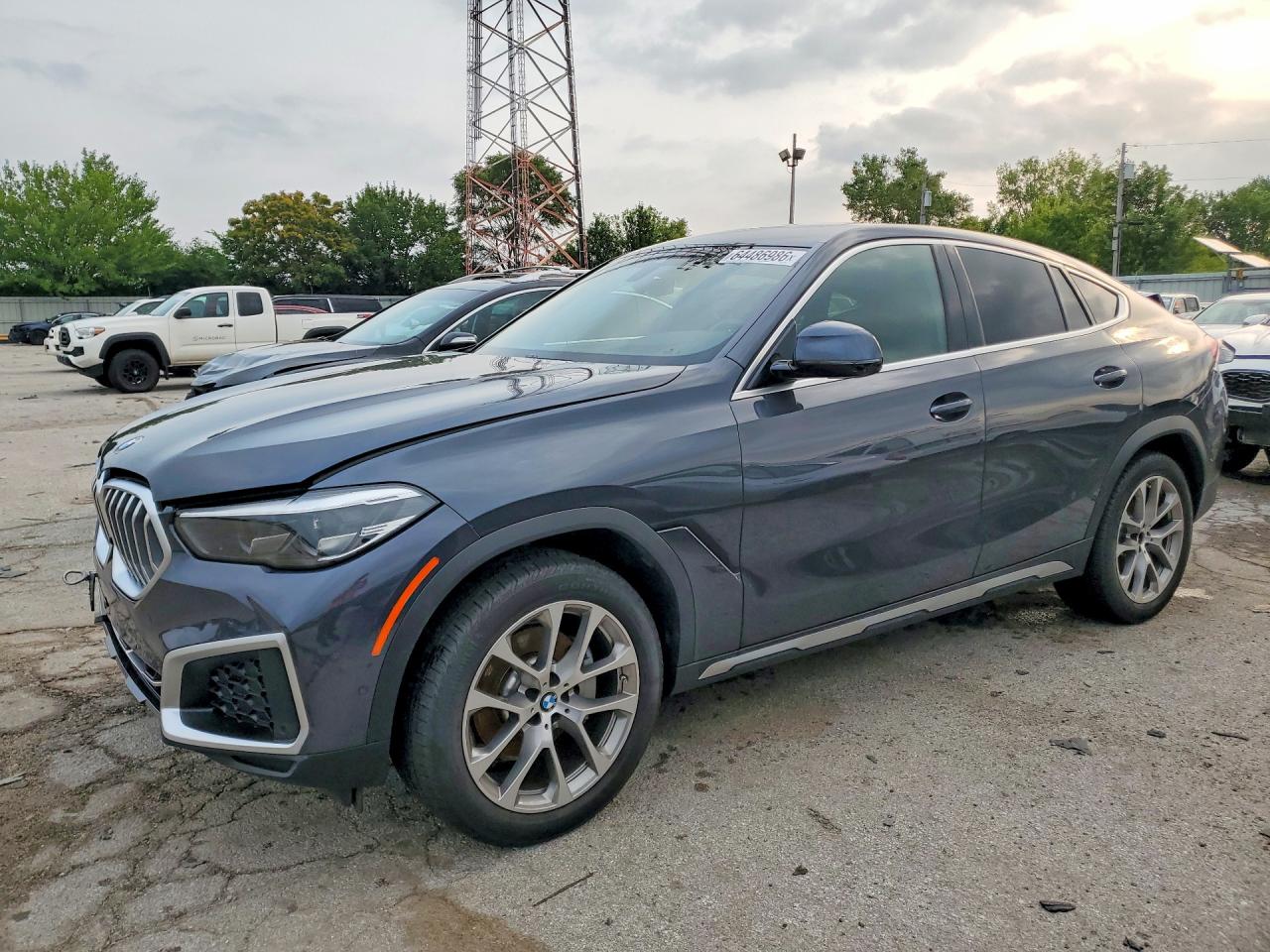 5UXCY6C05N9J68710 · 2022 BMW X6