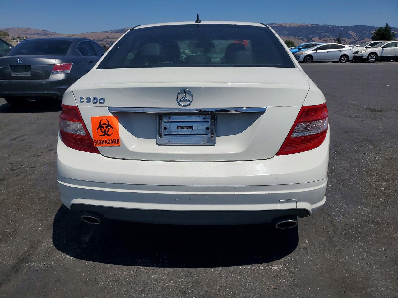WDDGF54X59R070562 · 2009 MERCEDES-BENZ C · 6/12