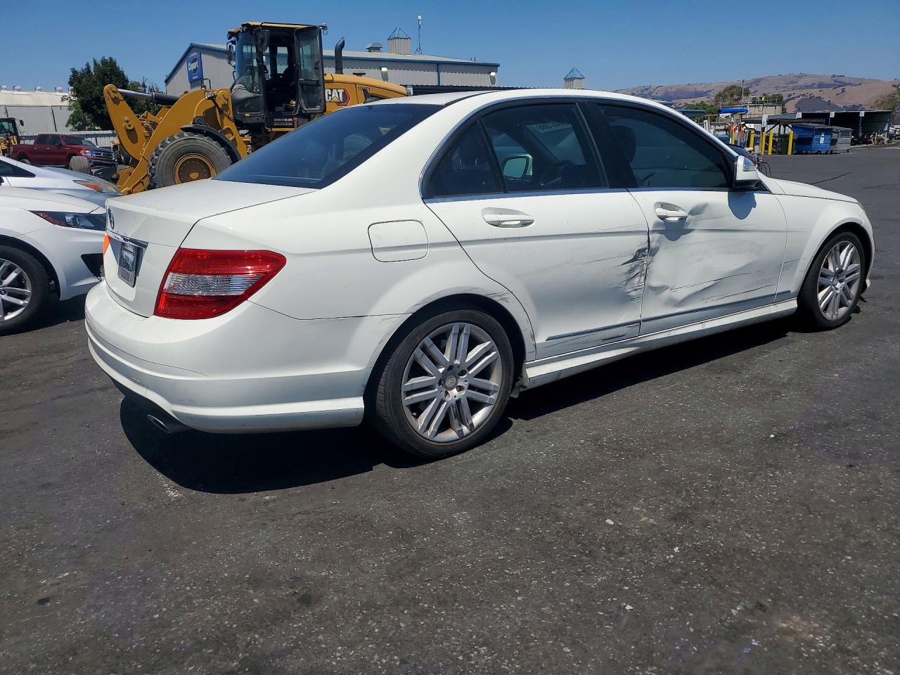WDDGF54X59R070562 · 2009 MERCEDES-BENZ C · 3/12