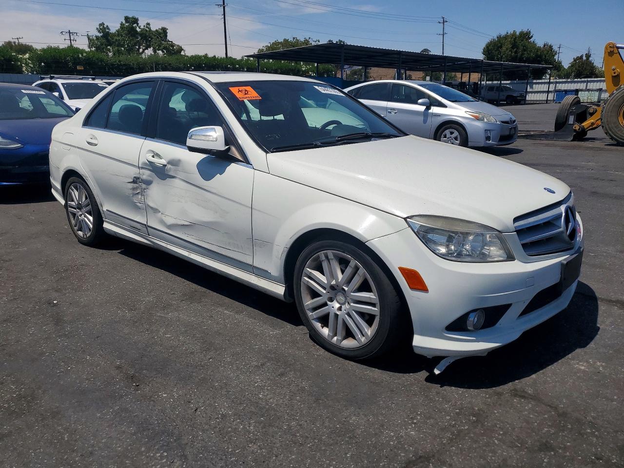 WDDGF54X59R070562 · 2009 MERCEDES-BENZ C · 4/12