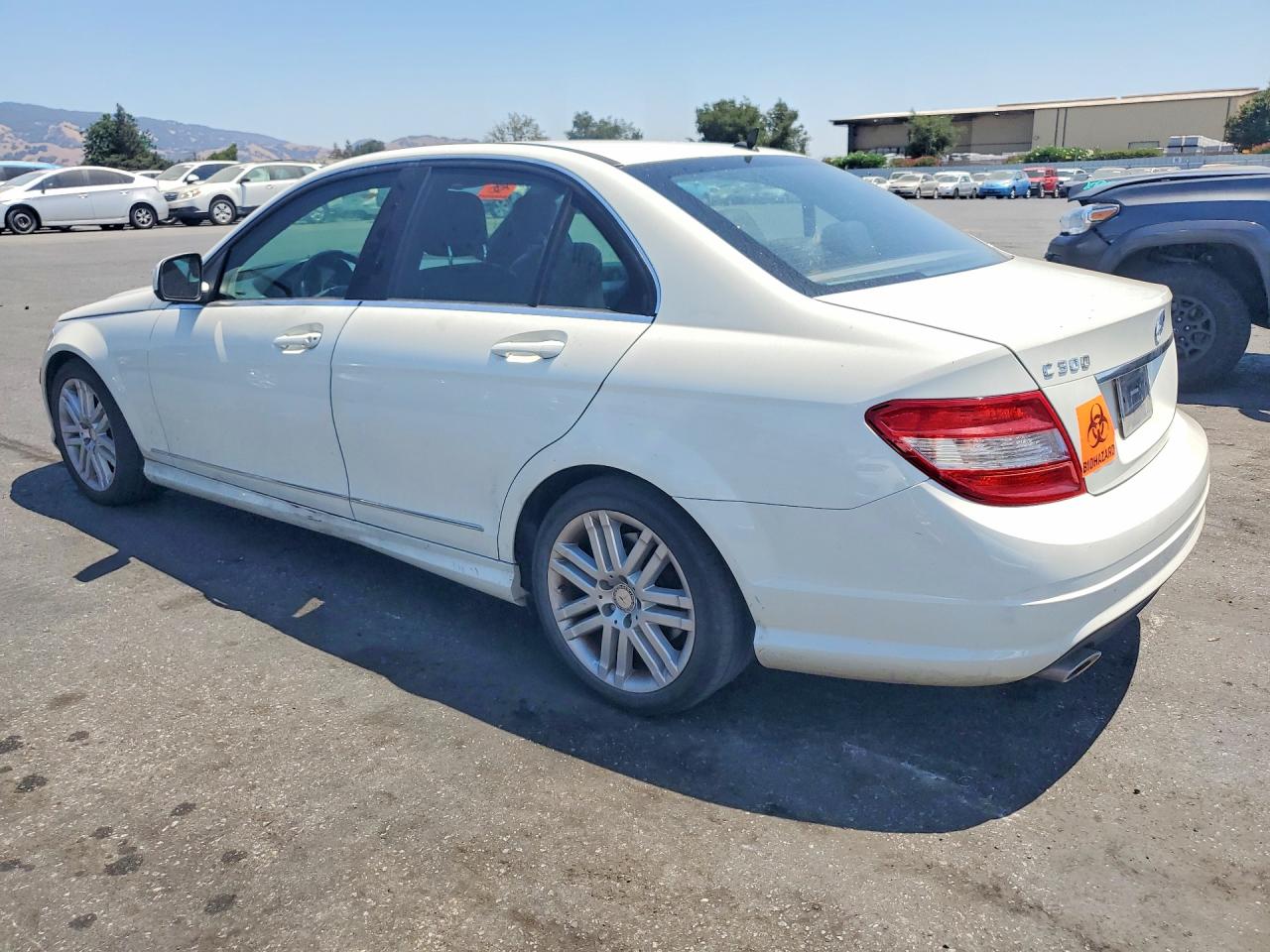 WDDGF54X59R070562 · 2009 MERCEDES-BENZ C · 2/12