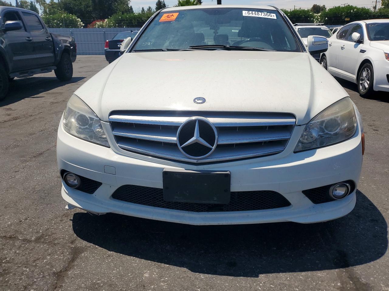 WDDGF54X59R070562 · 2009 MERCEDES-BENZ C · 5/12