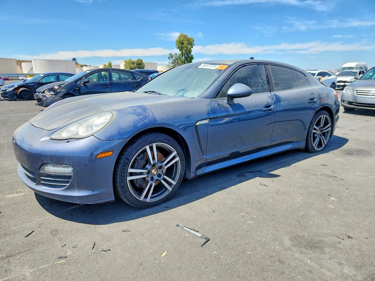 2013 PORSCHE PANAMERA