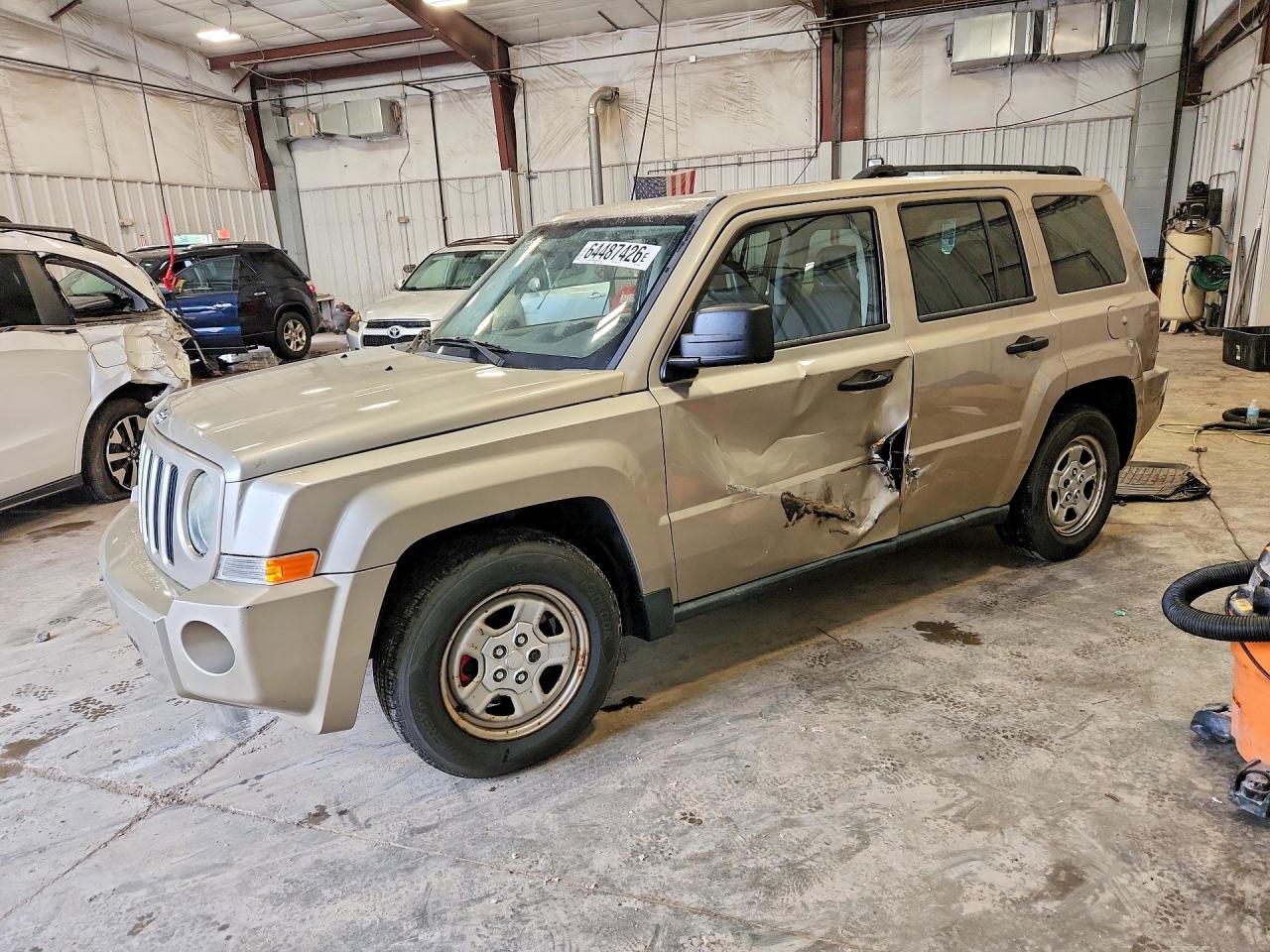 1J4FT28B89D195087 · 2009 JEEP PATRIOT