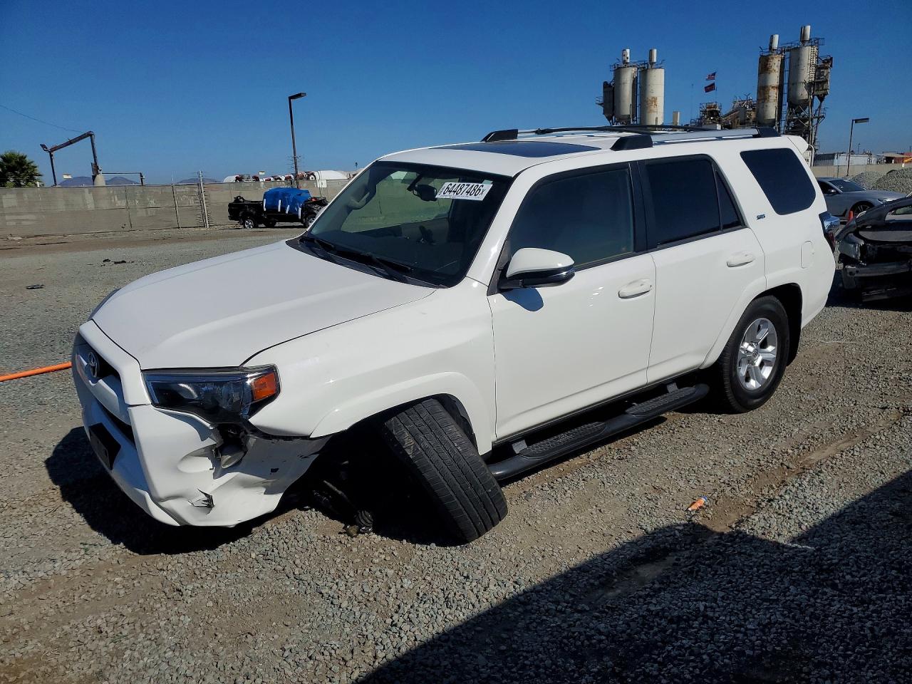 JTEBU5JR5K5719656 · 2019 TOYOTA 4RUNNER