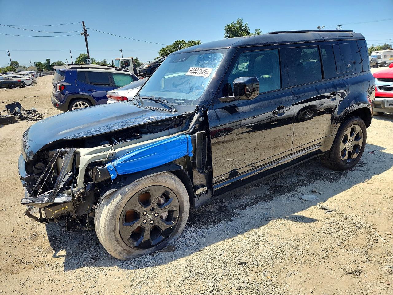 SALE3ERU4M2035823 · 2021 LAND ROVER DEFENDER