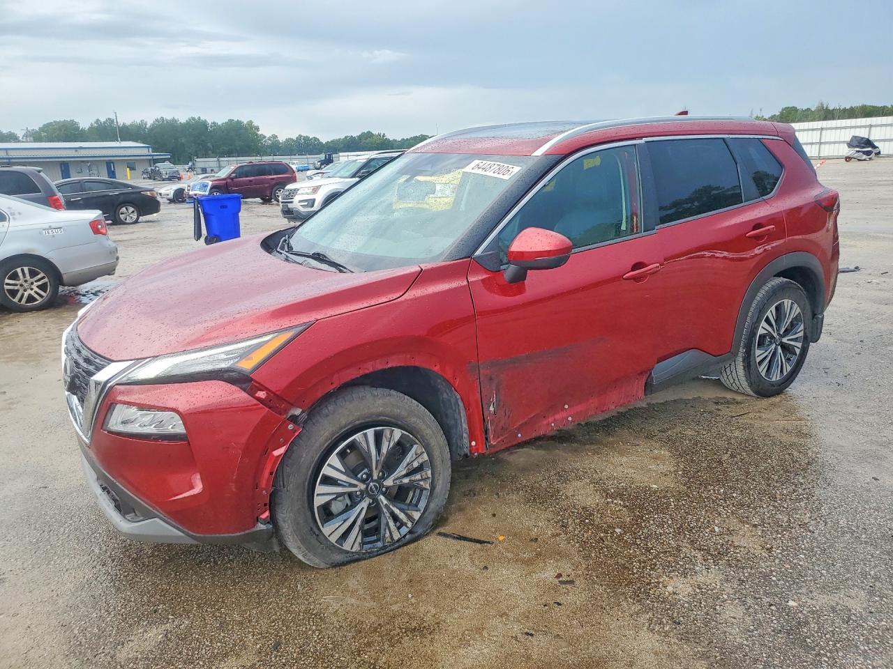 5N1BT3BA7NC721618 · 2022 NISSAN ROGUE