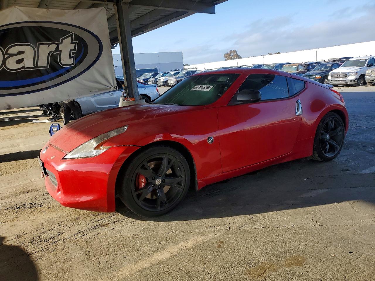 2012 NISSAN 370Z