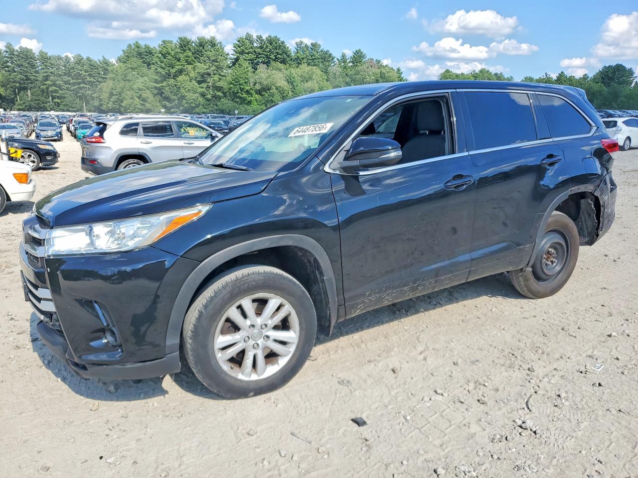 2018 TOYOTA HIGHLANDER