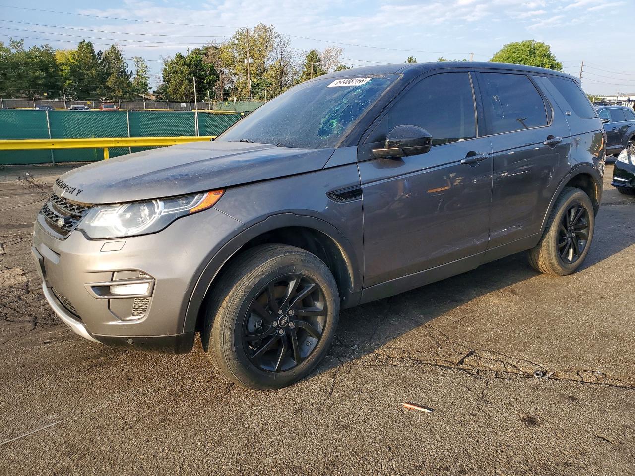 SALCR2BG5GH545883 · 2016 LAND ROVER DISCOVERY SPORT