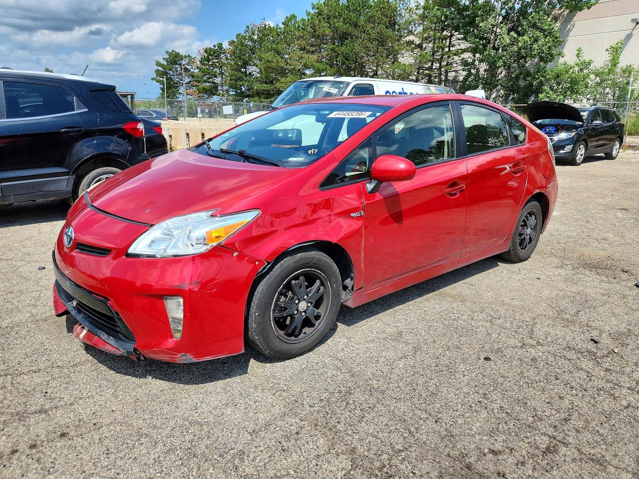 JTDKN3DU4F1878333 · 2015 TOYOTA PRIUS