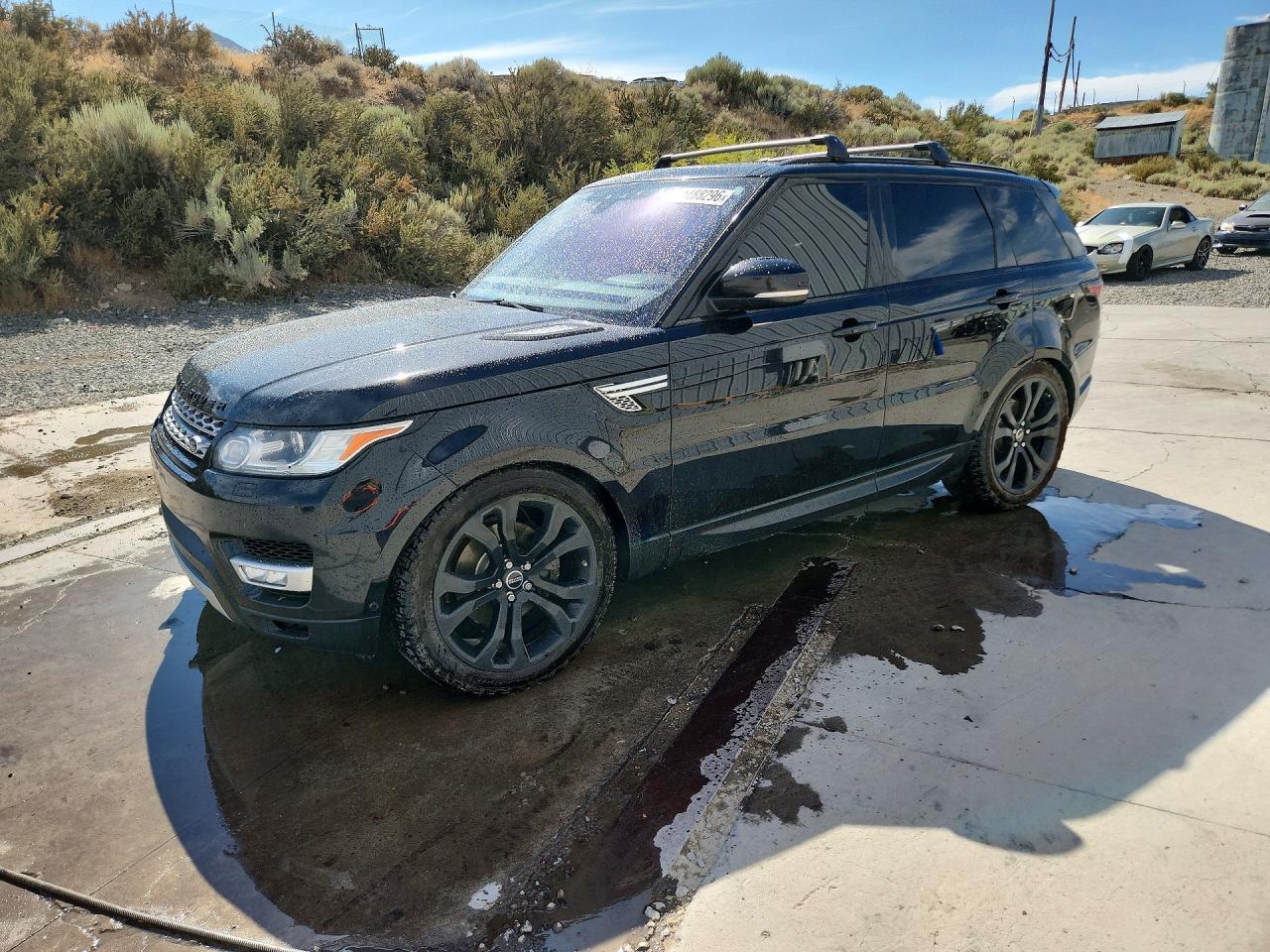SALWR2FK3HA129014 · 2017 LAND ROVER RANGE ROVER SPORT
